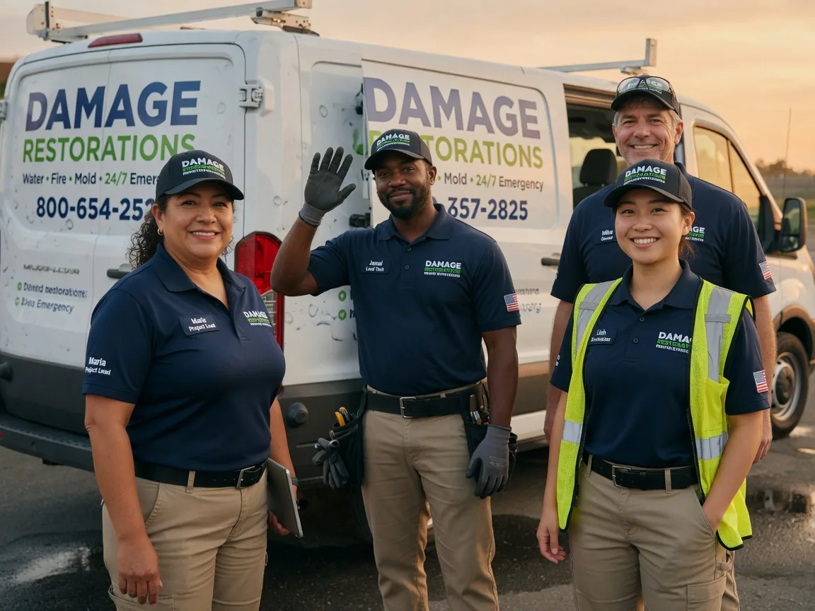 Water Damage Restoration company in New London, TX