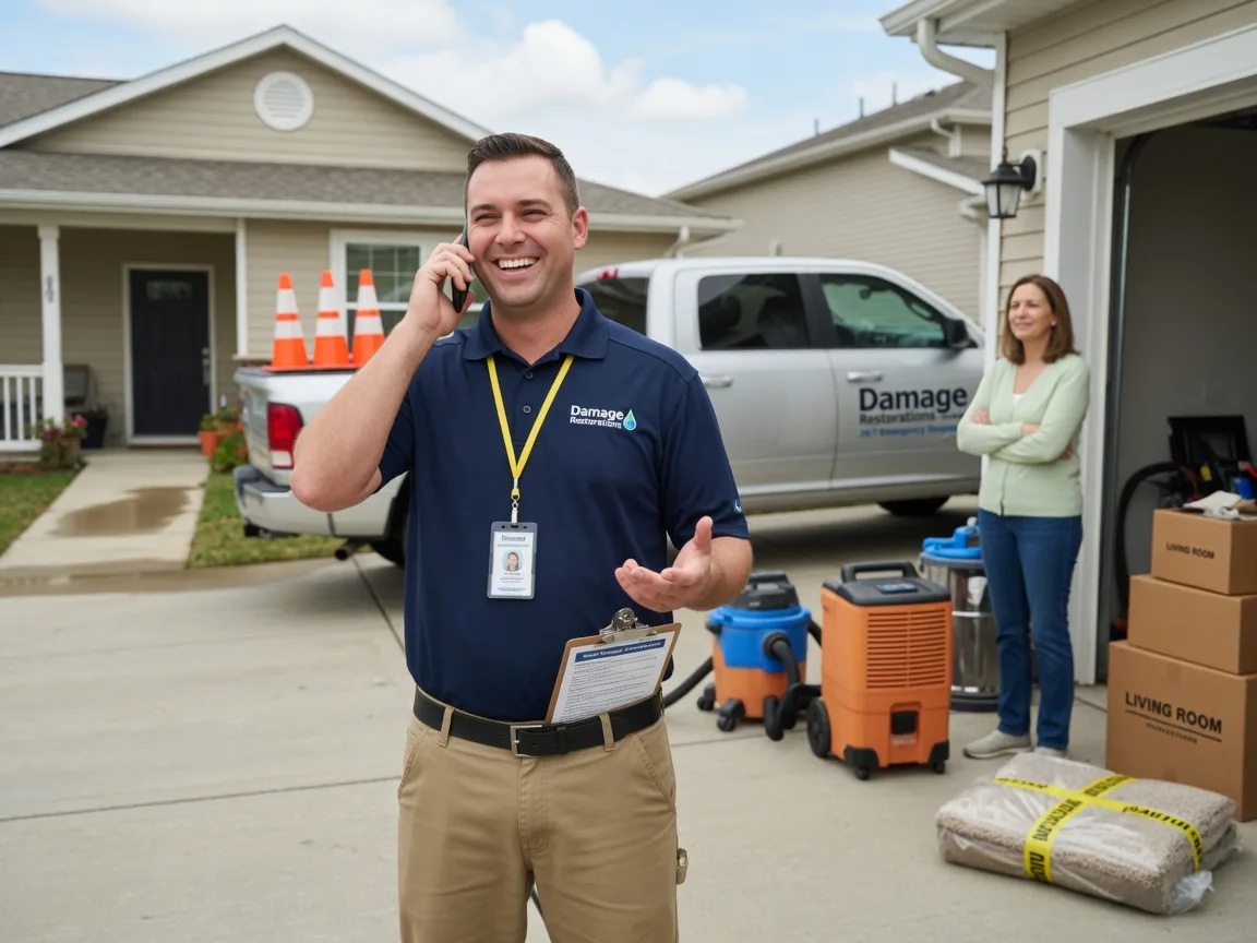 Water Damage Restoration New London, TX FAQs